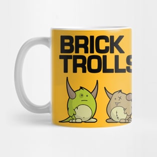 Brick Trolls Logo Mug